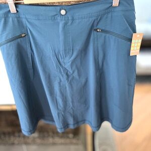 Title Nine Swingtastic Skort Neptune Size 12